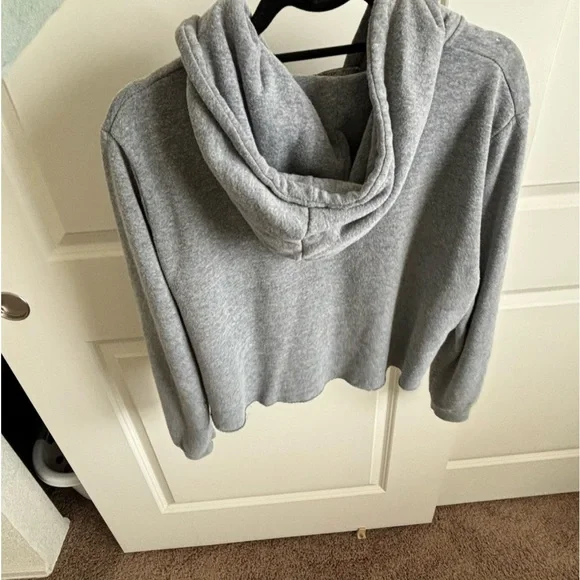 Women’s Cropped Hoodie - Picture 2 of 2